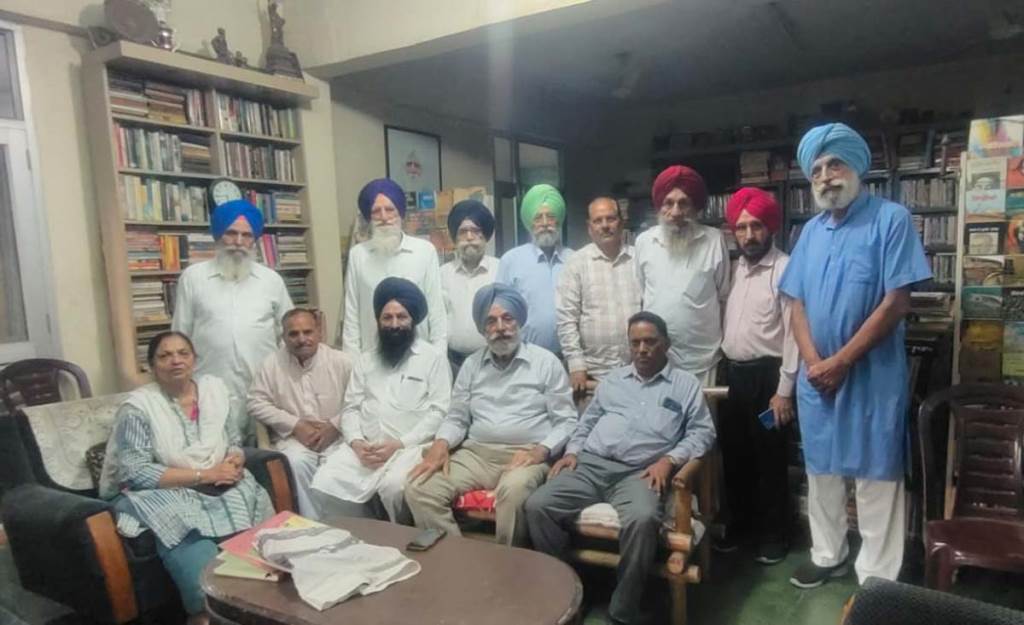 Bhagat Puran Singh Environmental Conservation Society meeting held